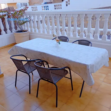Home Beach Lägenhet Arenales del Sol